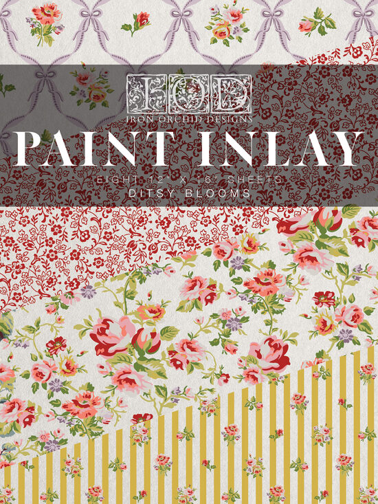 Paint Inlays (IOD)